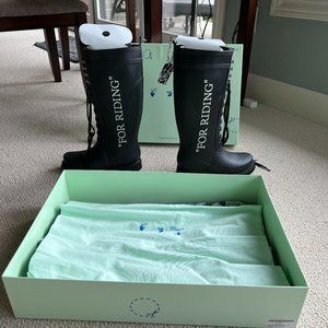 Off-White "For Riding" Boot